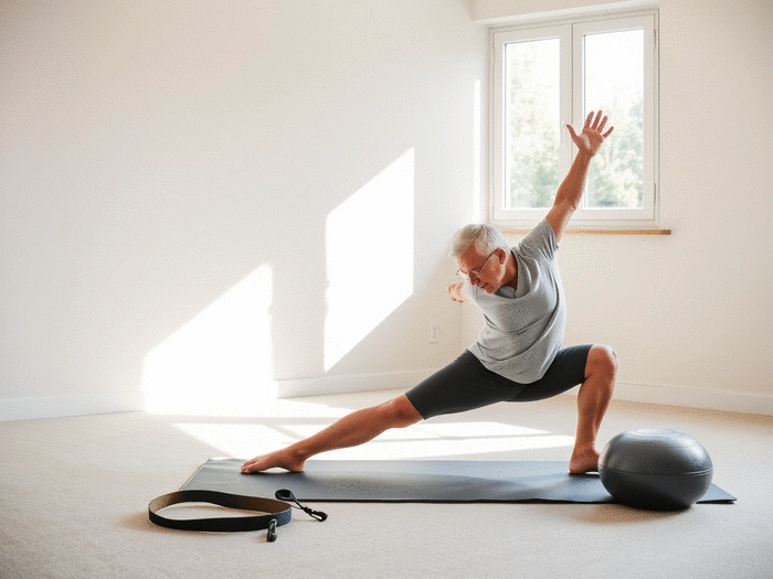 Pilates dla seniorów: Jak poprawić gibkość i siłę mięśni