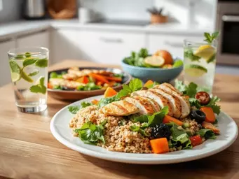 Dieta redukcyjna jadłospis na 7 dni – przykładowy plan na odchudzanie