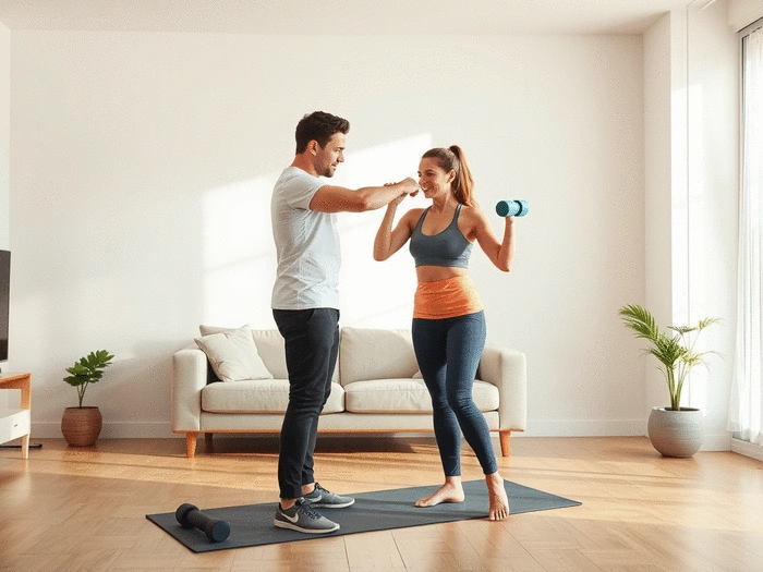 Trening Personalny w Domu z Trenerem: Zalety, Ćwiczenia i Plan dla Mieszkańców Wilanowa
