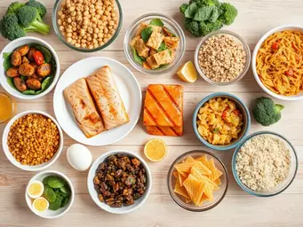 Dieta na masę dla początkujących – jadłospis z wysokim białkiem i węglami