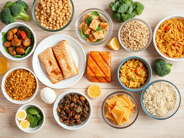 Dieta na masę dla początkujących – jadłospis z wysokim białkiem i węglami