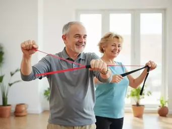 Ćwiczenia dla seniorów: Bezpieczne treningi dla zdrowia i mobilności