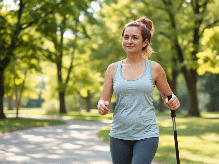 Nordic walking dla początkujących: Poradnik treningowy dla aktywnego stylu życia