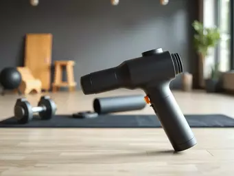 Pistolet do Masażu na Ból Mięśni