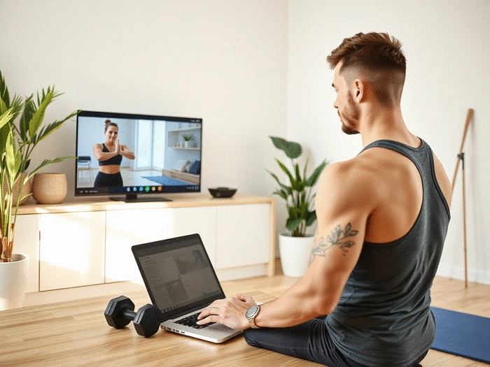 Trening Online z Trenerem – Jak Zacząć, Platformy i Efekty dla Warszawian