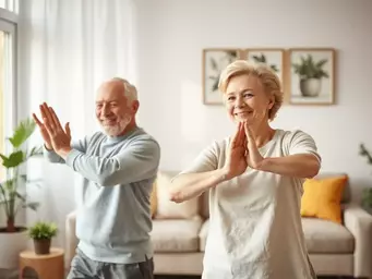 Gimnastyka w domu dla osób starszych: Proste ćwiczenia na każdy dzień