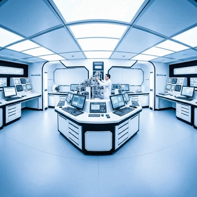 Person unrolling a yoga mat before a workout